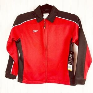 Speedo Streamline Youth Warm Up Jacket